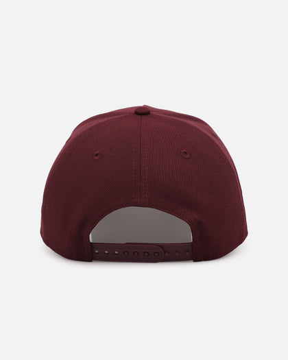 New Era San Francisco Giants 'Penny' 9FORTY A-Frame Snapback Maroon