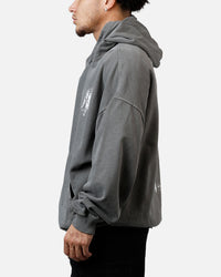 Saint Morta Lucian Premium Hoodie Washed Charcoal