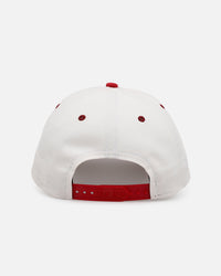 New Era New York Yankees 'Cardinal Suede' 9FORTY A-Frame Snapback Cardinal