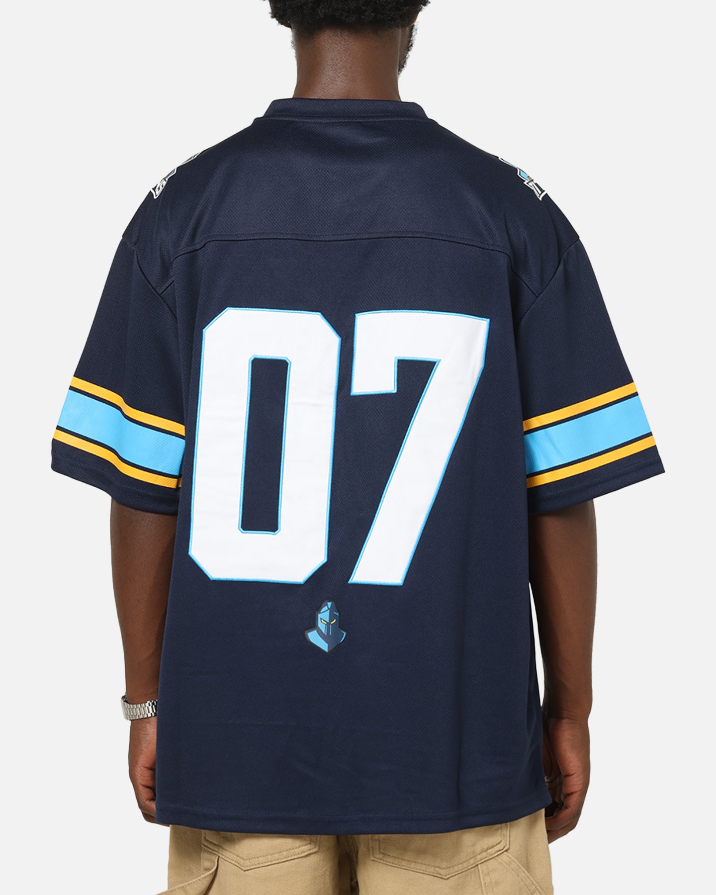 Bleacher Athletic Gold Coast Titans NRL Gridiron Mesh Jersey