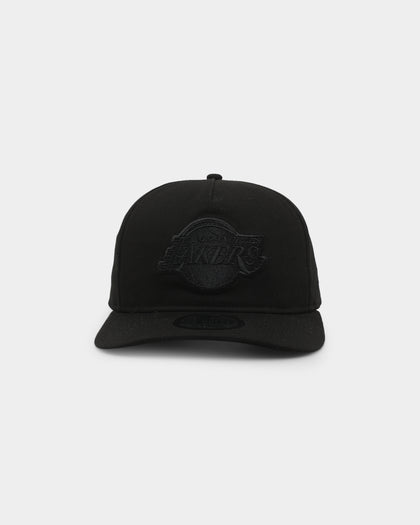 New Era Los Angeles Lakers Core Golfer Snapback Black/Black