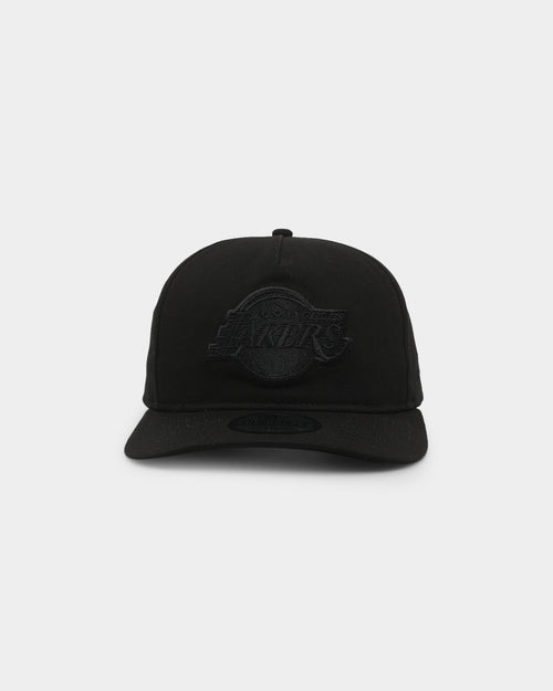 New Era Los Angeles Lakers Core Golfer Snapback Black/Black