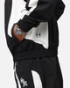 Saint Morta Oblivion Windbreaker Jacket Black/White