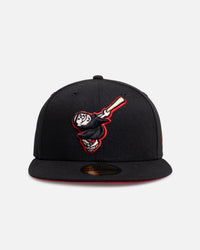 New Era San Diego Padres 'Black Pop' 59FIFTY Fitted Black