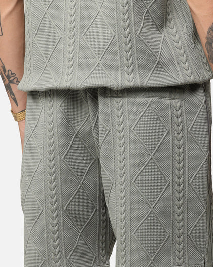 XXIII Danny Knit Shorts Olive
