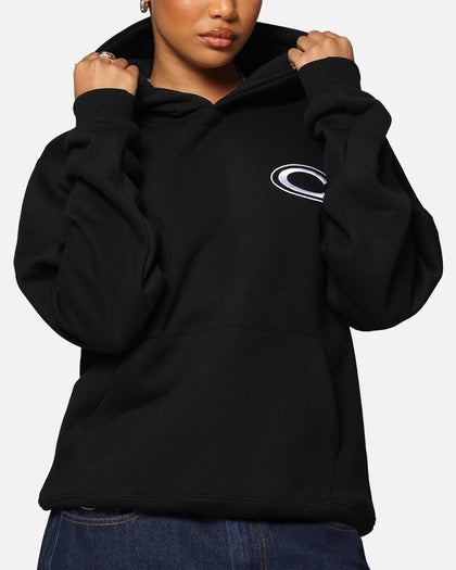 Carre Graffiti Hoodie Black