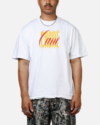 Carre Golden Scale Heavyweight T-Shirt White