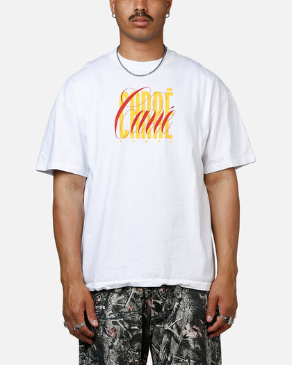Carre Golden Scale Heavyweight T-Shirt White