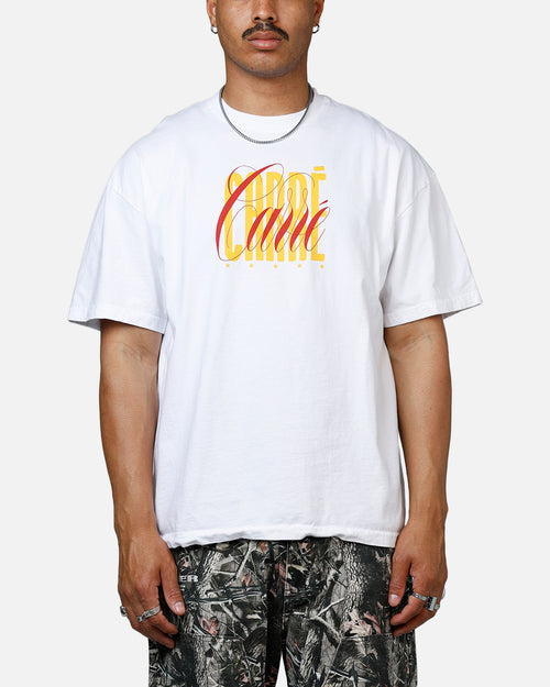Carre Golden Scale Heavyweight T-Shirt White