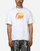 Carre Golden Scale Heavyweight T-Shirt White