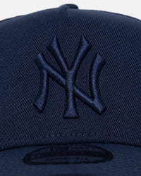 New Era New York Yankees 'Oceanside Blue Tonal' 9FORTY A-Frame Snapback Oceanside Blue