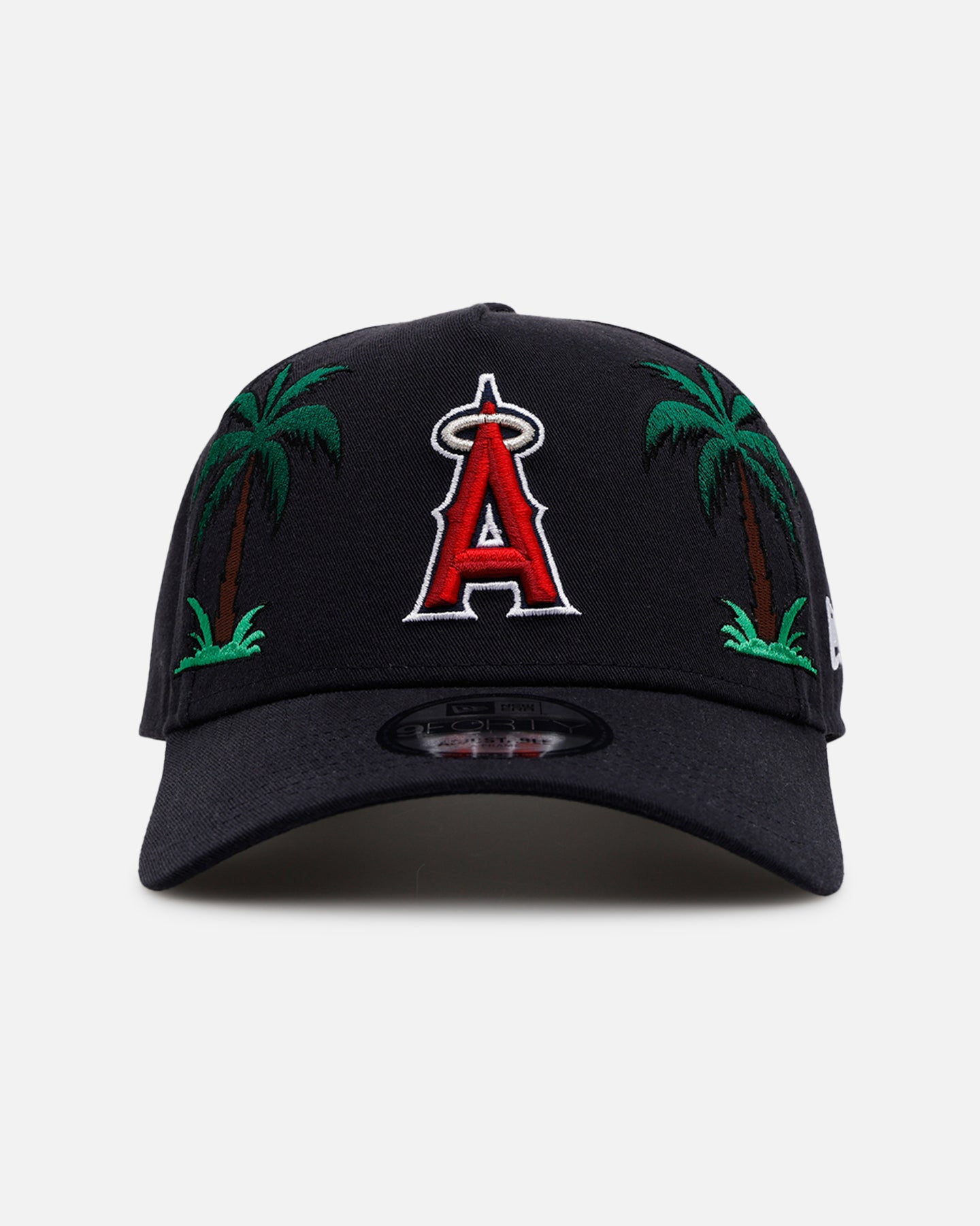 parm  angels キャップ New Era Los Angeles Angels 'Palm Trees' 9FORTY A-Frame Snapback