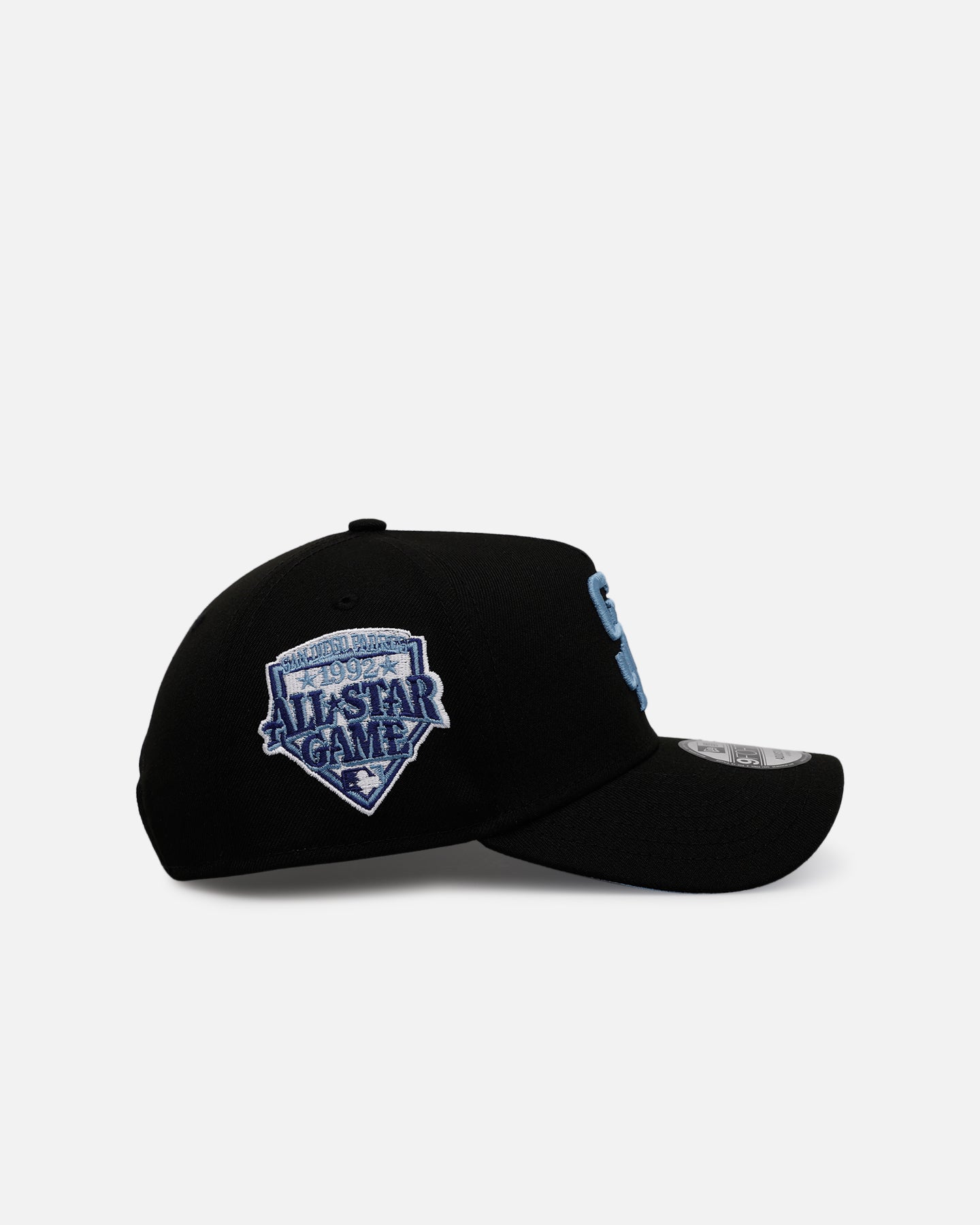 New Era San Diego Padres 'Black And Sky Blue' 9FORTY A-Frame