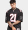 MItchell & Ness Men's Atlanta Falcons Deion Sanders #21 Legacy Jersey Black