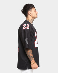 MItchell & Ness Men's Atlanta Falcons Deion Sanders #21 Legacy Jersey Black
