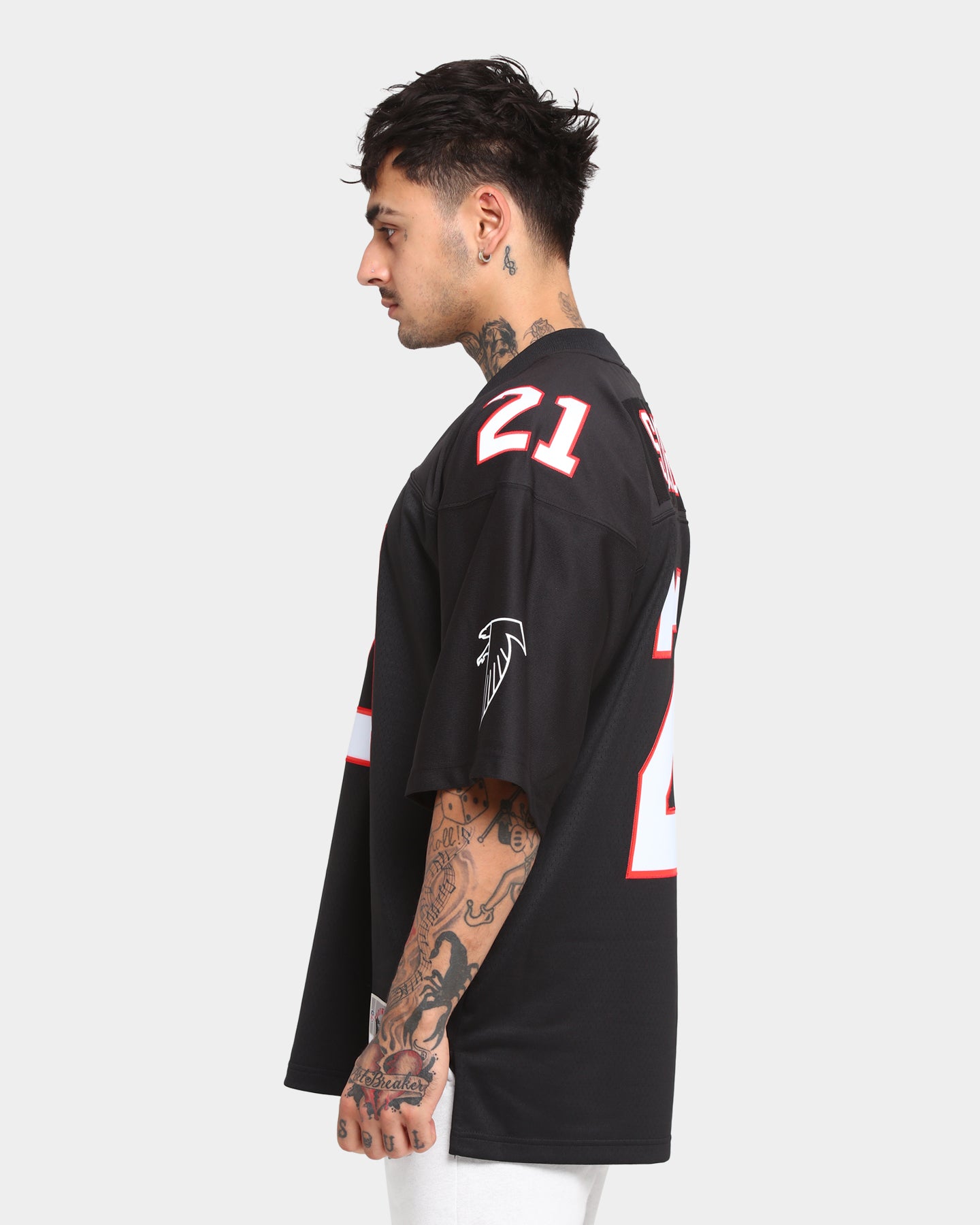 MItchell & Ness Men's Atlanta Falcons Deion Sanders #21 Legacy