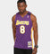 Mitchell & Ness Kobe Bryant #8 '99-'00 Authentic Los Angeles Lakers NBA Jersey Purple