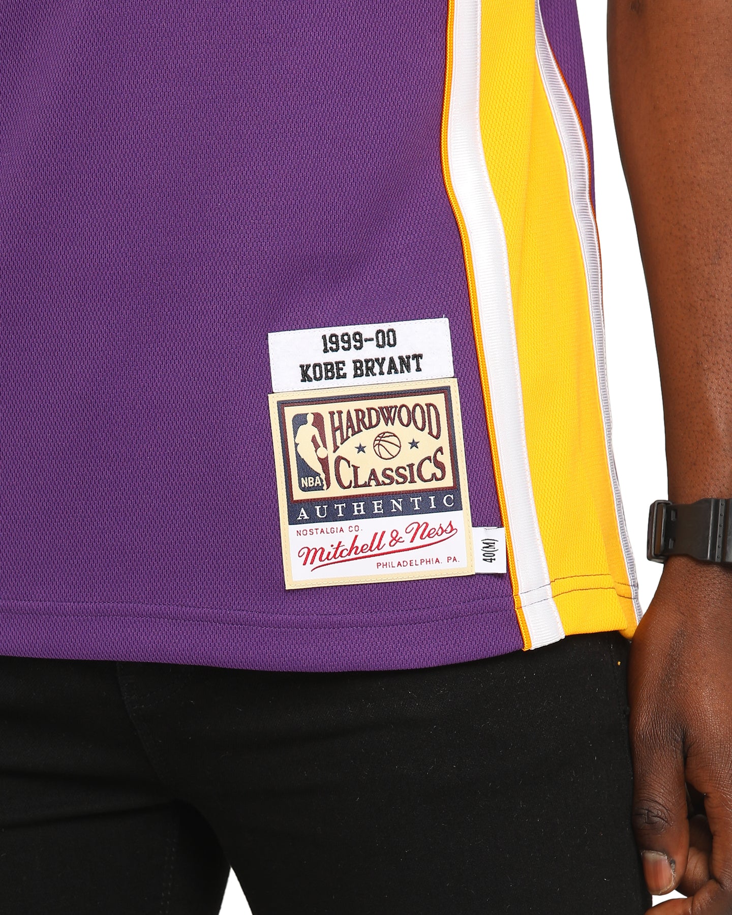 Mitchell & Ness Kobe Bryant #8 '99-'00 Authentic Los Angeles