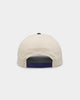 Mitchell & Ness Toronto Raptors Pro Crown Snapback Off White/Purple