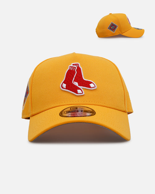 New Era Boston Red Sox 'Sunshine' 9FORTY A-Frame Snapback Canary