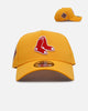New Era Boston Red Sox 'Sunshine' 9FORTY A-Frame Snapback Canary