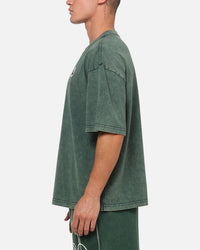 Mitchell & Ness Boston Celtics Star Script Boxy T-Shirt Pine Green