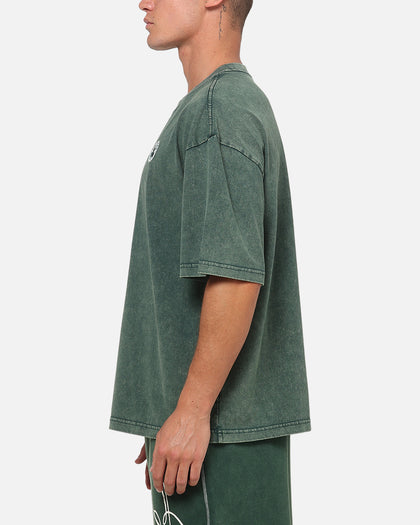 Mitchell & Ness Boston Celtics Star Script Boxy T-Shirt Pine Green