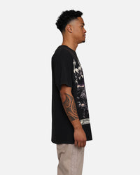 Rats Get Fat Hellraisers T-Shirt Black Wash