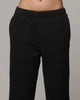 American Thrift Women's Straight Leg Trackpants Black