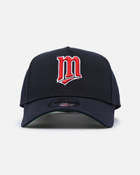 New Era Minnesota  Twins 'Movie Pack' 9FORTY A-Frame Snapback Navy