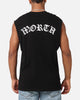 Saint Morta Dead Oversized Muscle T-Shirt Black