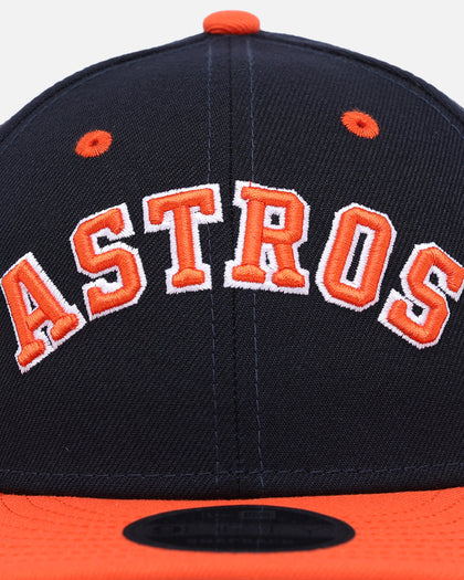 New Era X Felt Houston Astros 9FIFTY Snapback Navy