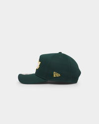 New Era Los Angeles Lakers 'Green And Gold' 9FORTY A-Frame Snapback Green/Gold