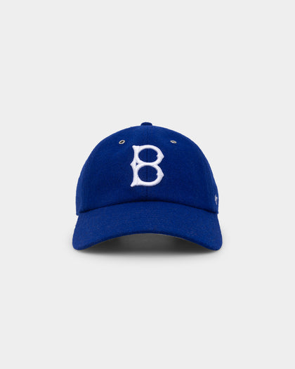 47 Brand Los Angeles Dodgers 'Wooly Clean-Up' Strapback Royal