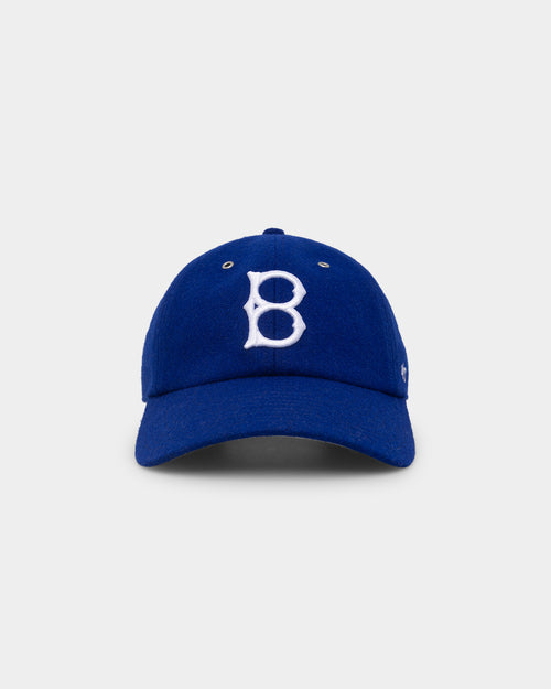 47 Brand Los Angeles Dodgers 'Wooly Clean-Up' Strapback Royal