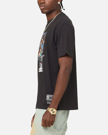 Mitchell & Ness Boston Celtics Shaquille O'Neal Dunk 'Luck of the Irish' T-Shirt Faded Black