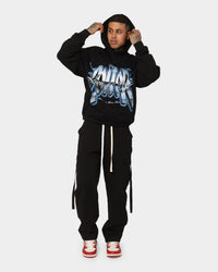 Loiter Love Is War Hoodie Black