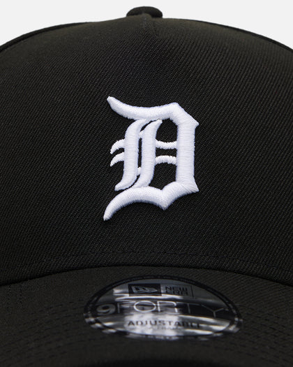 New Era Detroit Tigers 'Easy Black and White' 9FORTY A-Frame Snapback Black/White