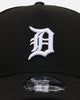 New Era Detroit Tigers 'Easy Black and White' 9FORTY A-Frame Snapback Black/White
