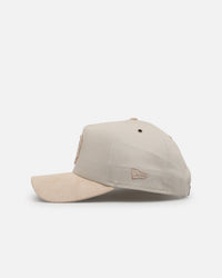 New Era San Francisco Giants 'Cream Suede' 9FORTY A-Frame Strapback Stone/Oatmilk