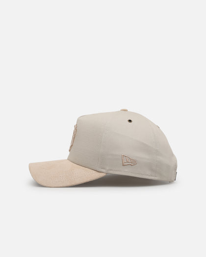 New Era San Francisco Giants 'Cream Suede' 9FORTY A-Frame Strapback Stone/Oatmilk