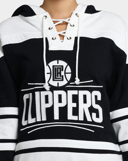 47 Brand LA Clippers Superior Lacer Hoodie Jet Black