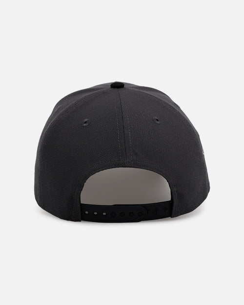 New Era Detroit Lions 'Stealth 2.0' 9FORTY A-Frame Snapback Graphite