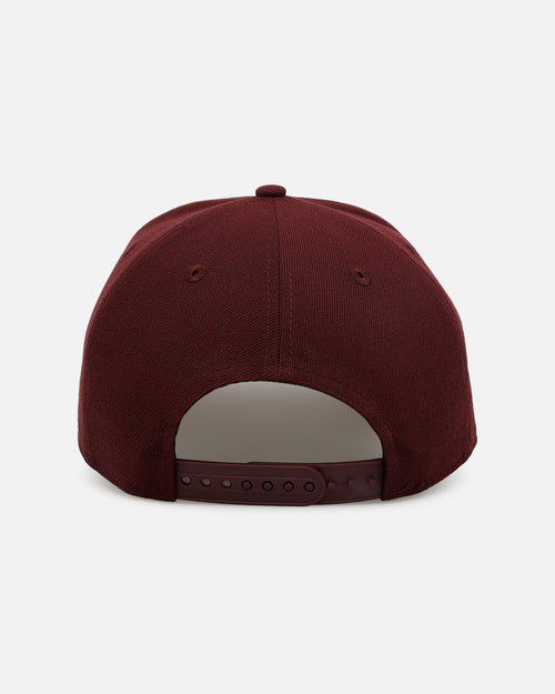 New Era Detroit Tigers 'Frosted Burgundy' 9FORTY A-Frame Snapback Burgundy