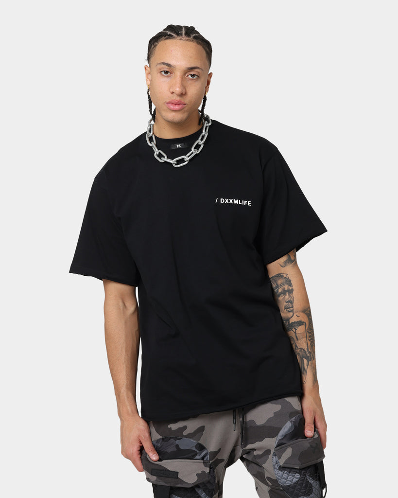 DXXMLIFE L-4 CXre Baggy T-Shirt Black | Culture Kings US