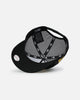 New Era Houston Astros 'Podium Pack' Pre-Curved Golfer Trucker Snapback Black/Metallic Gold