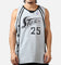Mitchell & Ness San Antonio Stars Becky Hammon #25 '07 Home Swingman Jersey Grey