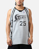 Mitchell & Ness San Antonio Stars Becky Hammon #25 '07 Home Swingman Jersey Grey