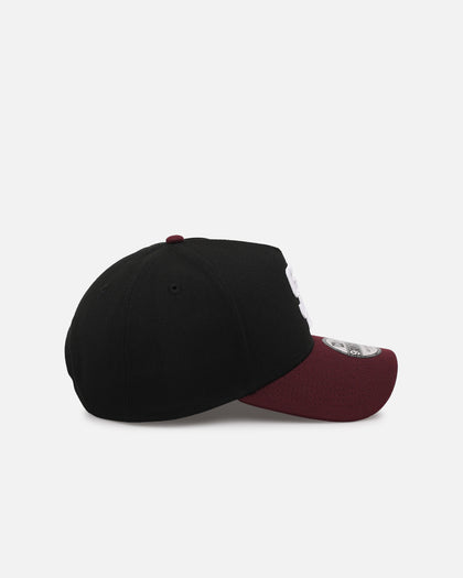 New Era San Diego Padres 'Burgundy Hearts' 9FORTY A-Frame Snapback Black/Maroon