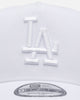 New Era Los Angeles Dodgers 'Easy White' 9FORTY A-Frame Snapback White/White